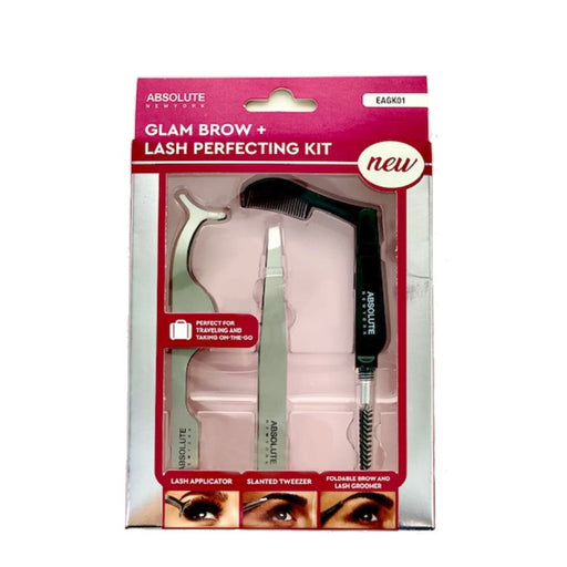 ABSOLUTE Glam Brow + Lash Perfecting Kit
