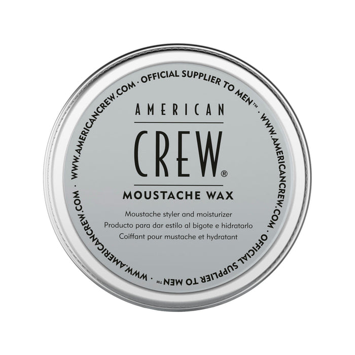 Moustache Wax by American Crew for Men - 0.5 oz Wax