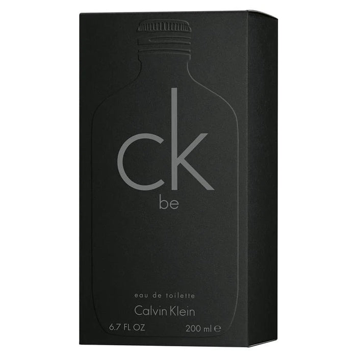 CK Be de Calvin Klein pour unisexe - Vaporisateur EDT de 6,7 oz