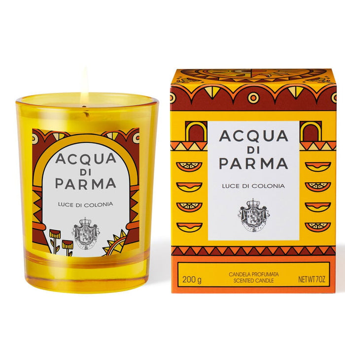 Luce Di Colonia Scented Candle by Acqua Di Parma for Unisex - 7 oz Candle