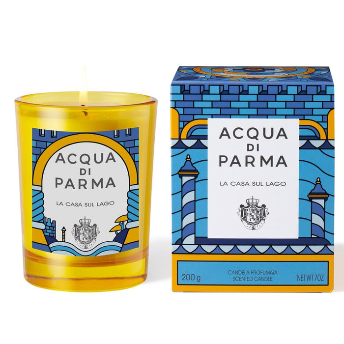 La Casa Sul Lago Scented Candle by Acqua Di Parma for Unisex - 7 oz Candle