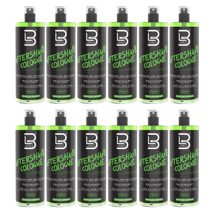 L3VEL3 After Shave Cologne Fresh 13.5 oz - Multipack