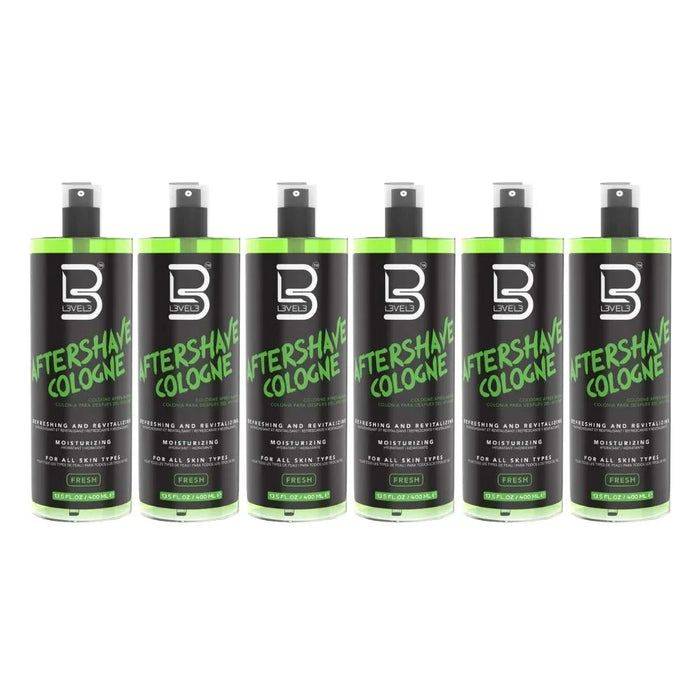 L3VEL3 After Shave Cologne Fresh 13.5 oz - Multipack