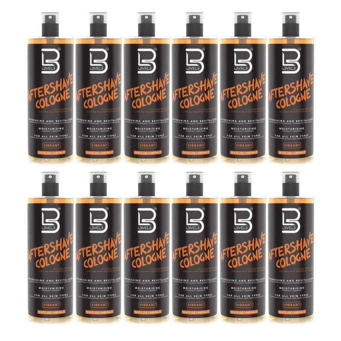Level3 LV3 -AFTERSHAVE COLOGNE 400ML VIBRANT 13.5 oz - BarberSets