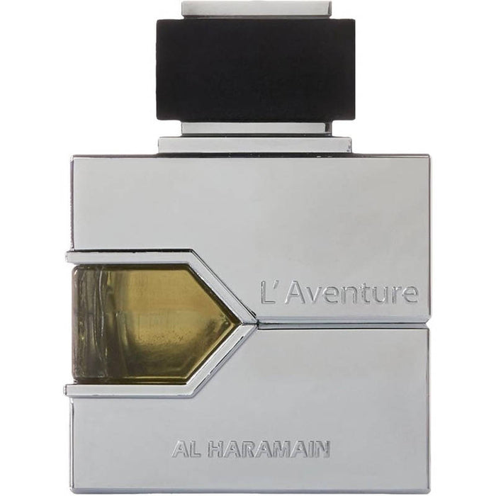 LAventure de Al Haramain para hombres - EDP en aerosol de 3.33 oz - Paquete de 2