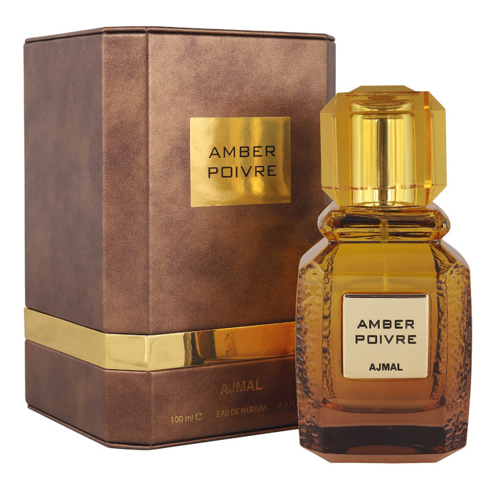 Amber Poivre de Ajmal para unisex - EDP en aerosol de 3,4 oz