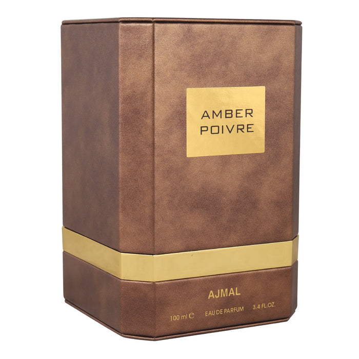 Amber Poivre d'Ajmal pour unisexe - Spray EDP 3,4 oz