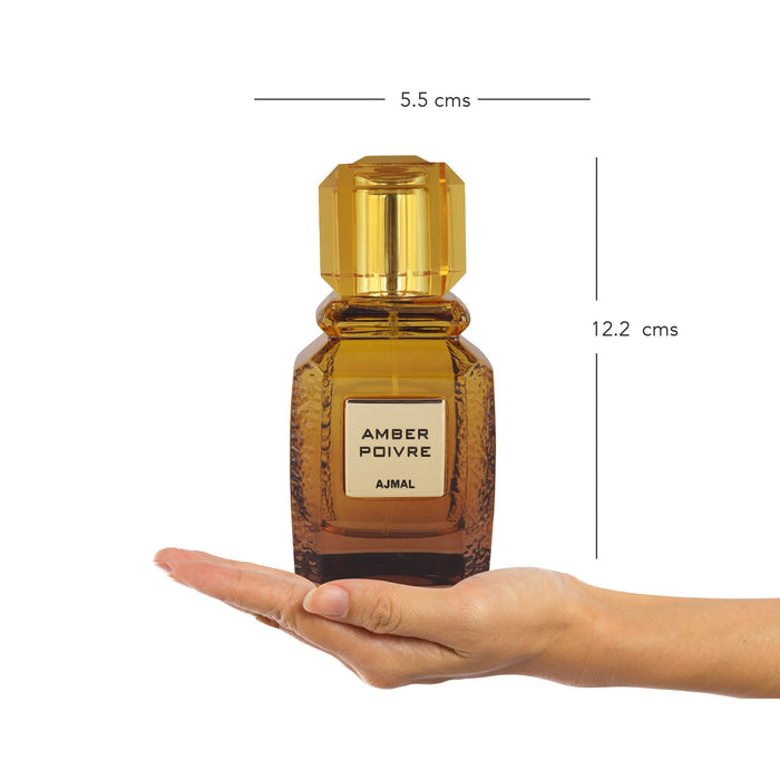 Amber Santal d'Ajmal pour femme - Spray EDP 3,4 oz