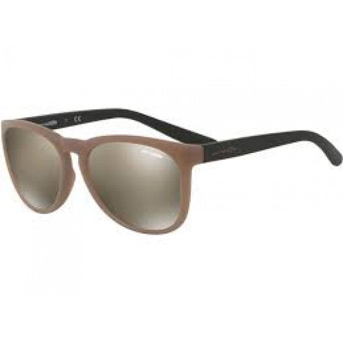 Arnette AN 4227 2384-5A Go Time - Taupe Mat-Marron Clair Or Foncé par Arnette pour Homme - 57-18-140 mm Lunettes de soleil