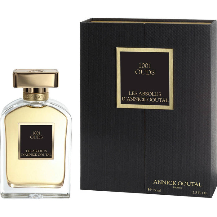 1001 Ouds de Annick Goutal para unisex - EDP en aerosol de 2,5 oz (probador)