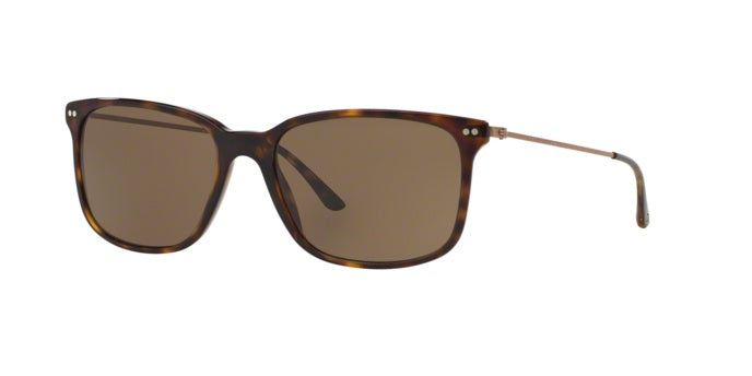 Giorgio ArmaniAR 8063 5026-73 Frames of Life - Havana-Brown by Giorgio Armani for Unisex - 57-18-140 mm Sunglasses