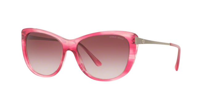 Giorgio Armani AR 8078 5489-8H - Pink-Violet Gradient by Giorgio Armani for Women - 56-16-140 mm Sunglasses