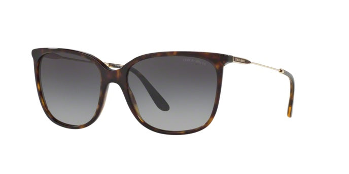 Giorgio Armani AR 8080 5026-8G - Havana-Grey Gradient by Giorgio Armani for Women - 58-17-145 mm Sunglasses