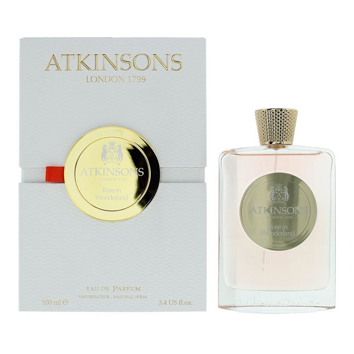 Rose au pays des merveilles d'Atkinsons pour femme - Spray EDP 3,3 oz