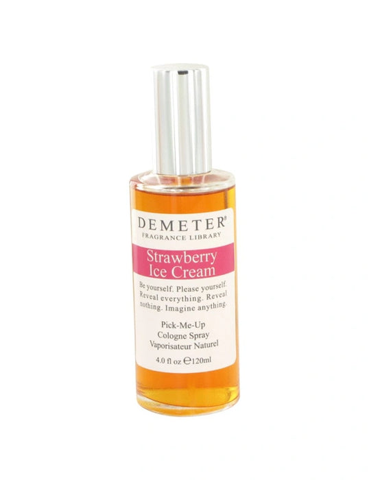 Strawberry Ice Cream by Demeter for Women - 4 oz Cologne Spray