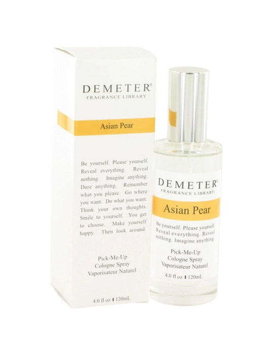 Asian Pear by Demeter for Unisex - 4 oz Cologne Spray