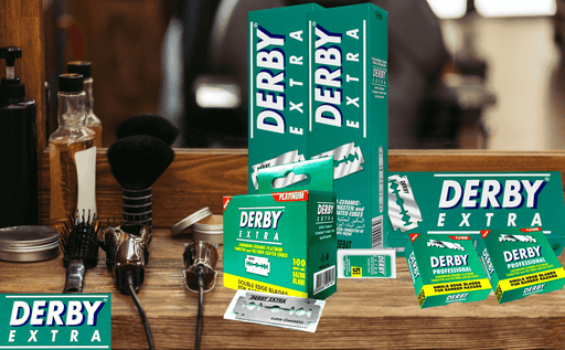 Derby Double Edge Razor Blades 100Ct DE-D114 - BarberSets