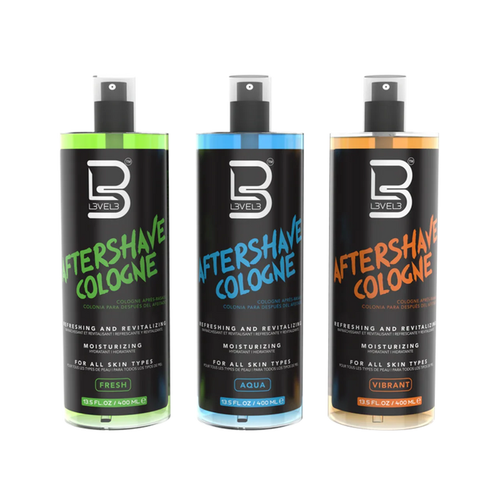 L3VEL3 After Shave Cologne Fresh 13.5 oz