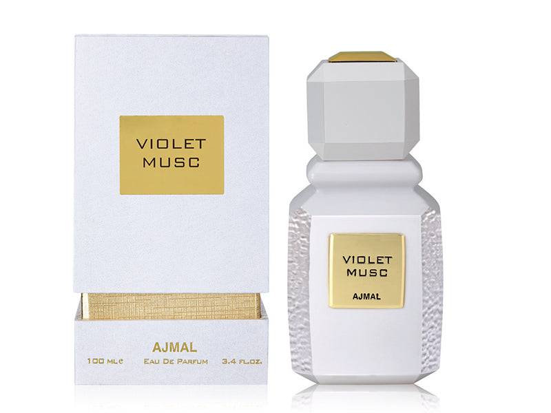 Violet Musc de Ajmal para unisex - EDP en aerosol de 3,4 oz