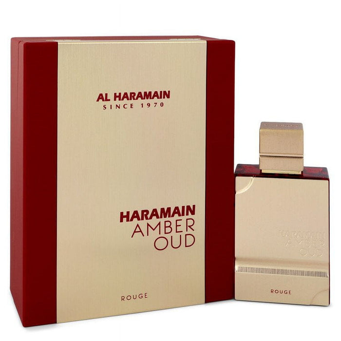 Amber Oud Rouge d'Al Haramain pour Homme - Spray EDP 2 oz