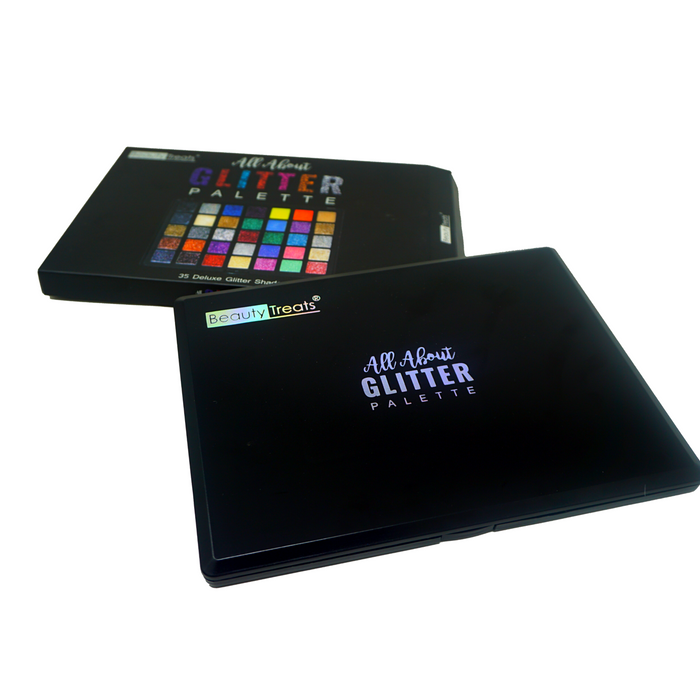 BEAUTY TREATS All About Glitter Palette