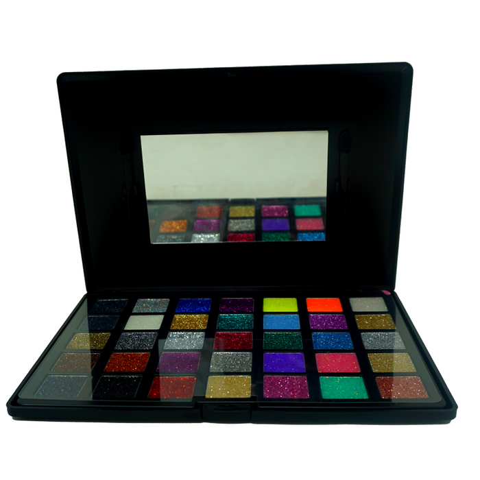 BEAUTY TREATS Palette à paillettes All About