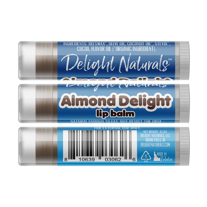 Bálsamo labial Almond Delight - Paquete de tres