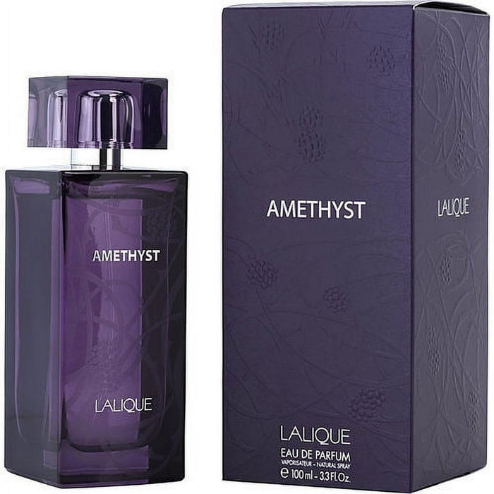 Lalique Amethyst de Lalique para mujeres - Spray EDP de 3,3 oz