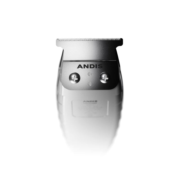 Andis Professional T-Outliner - Recortadora con cable #04780 y cuchilla de repuesto Andis T-Outliner #04521