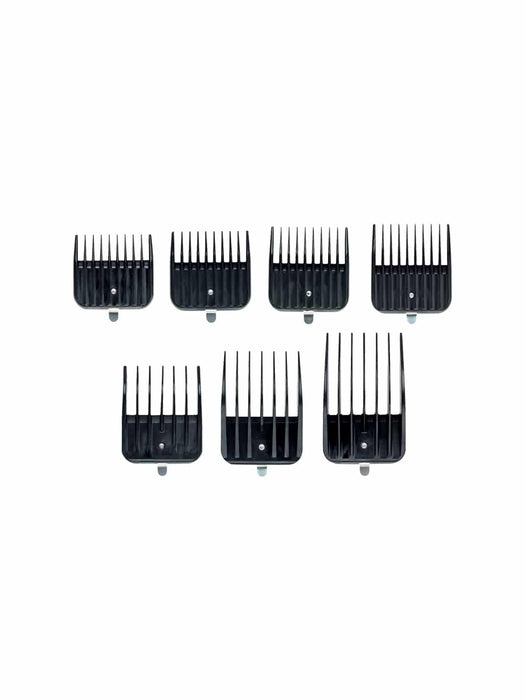 Andis Snap-On Blade Attachment Combs, 7-Comb Set