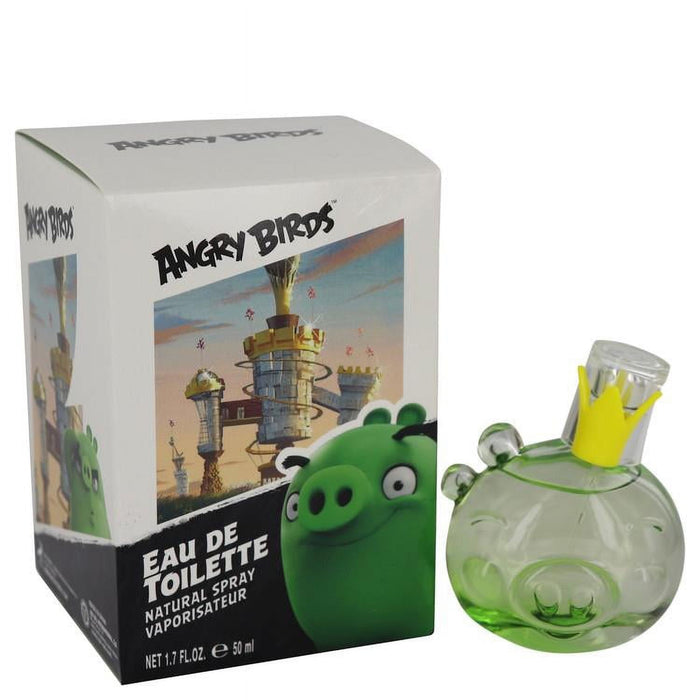 Angry Birds - King Pig de Angry Birds para mujeres - Spray EDT de 1,7 oz (probador)