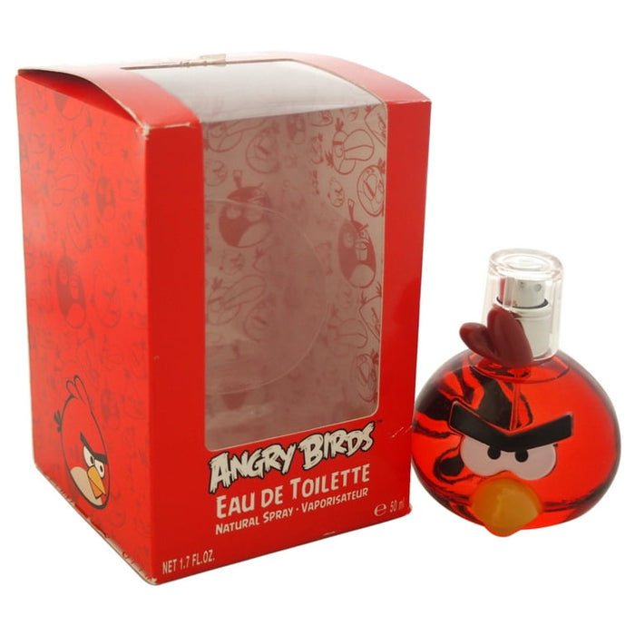 Angry Birds - Red de Angry Birds para hombres - EDT en aerosol de 1,7 oz (probador)