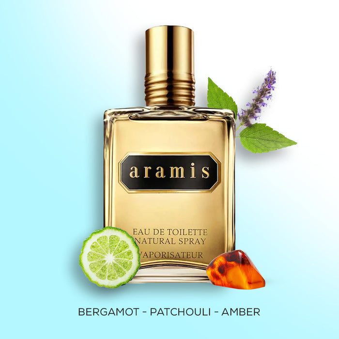 Aramis par Aramis pour hommes - Vaporisateur EDT de 3,7 oz