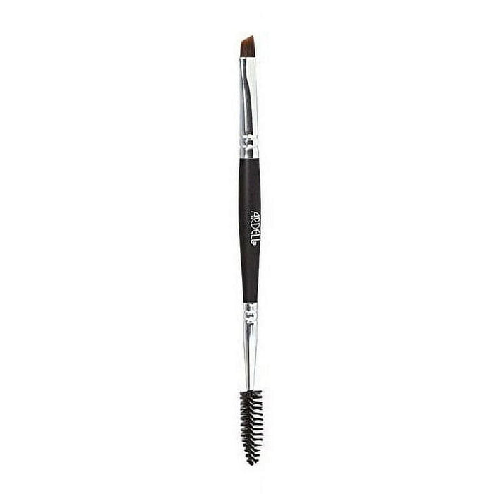 ARDELL Duo Brow Brush - Black / Silver