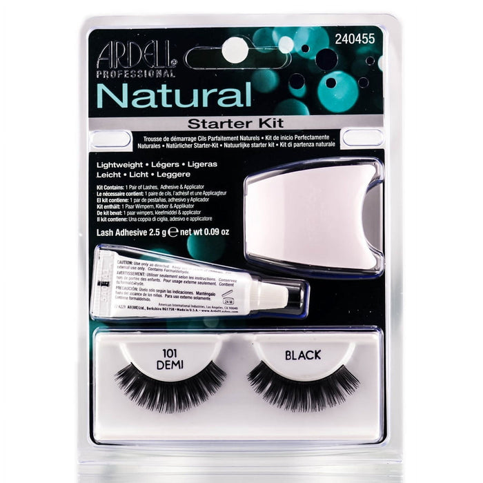 ARDELL Fashion Natural Lashes Starter Kit