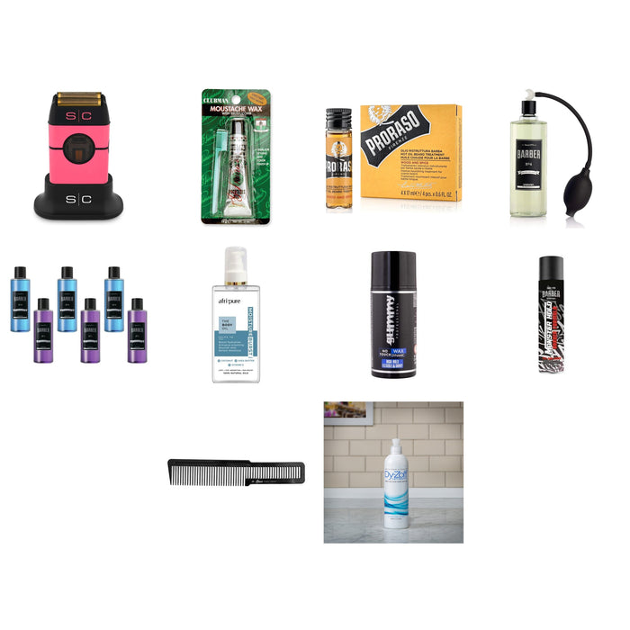 Pro Grooming Essentials