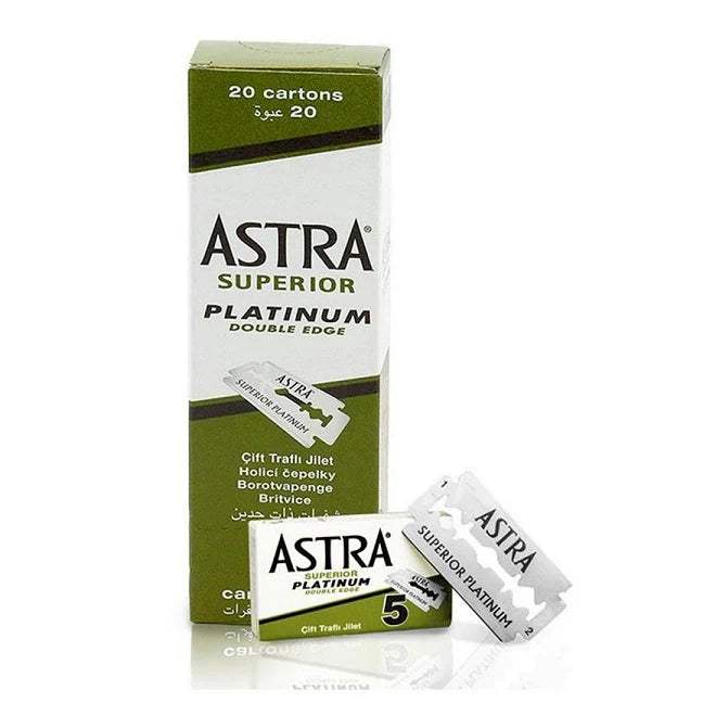 Astra Double Edge Blade (Green)