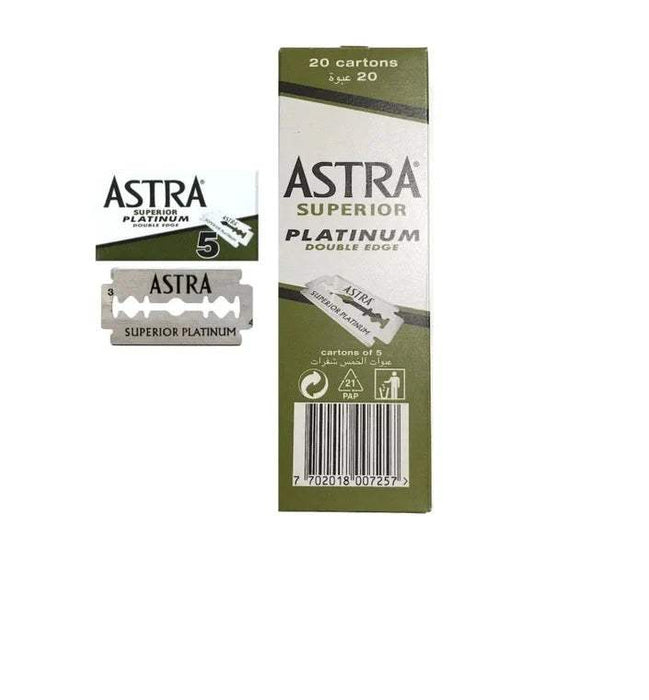 Astra Double Edge Blade (Green)