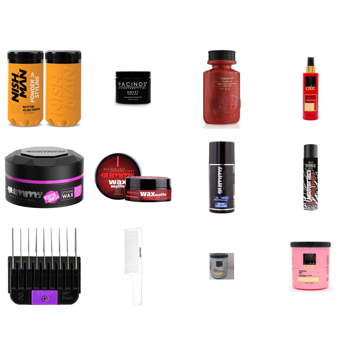 Deluxe Styling Essentials