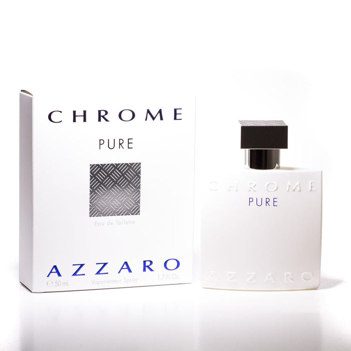 Chrome Pure d'Azzaro pour homme - Vaporisateur EDT de 3,4 oz