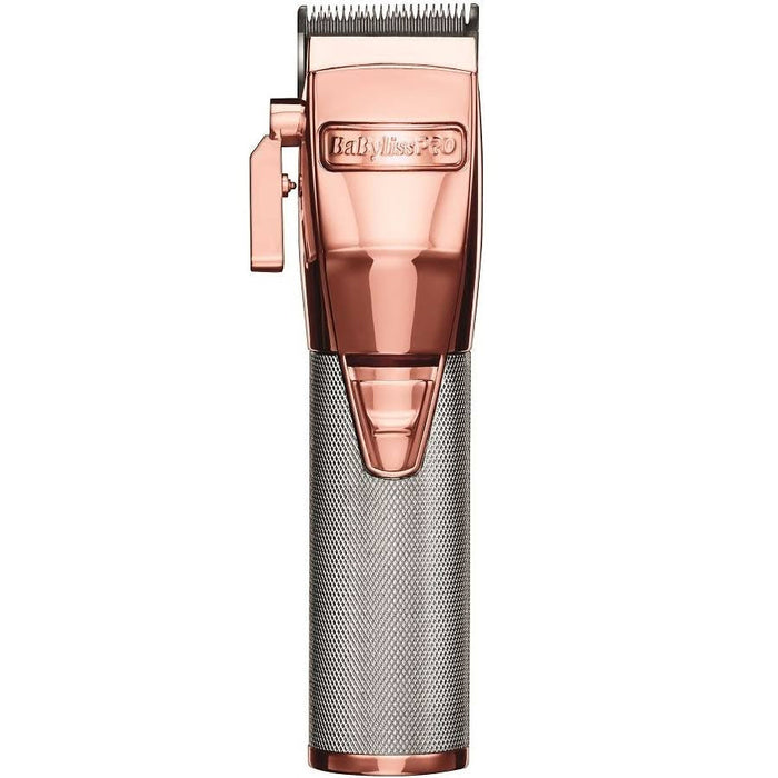 BaBylissPRO Barberology ROSEFX Clipper # FX870RG ou tondeuse de contour # FX787RG et support de charge Combo