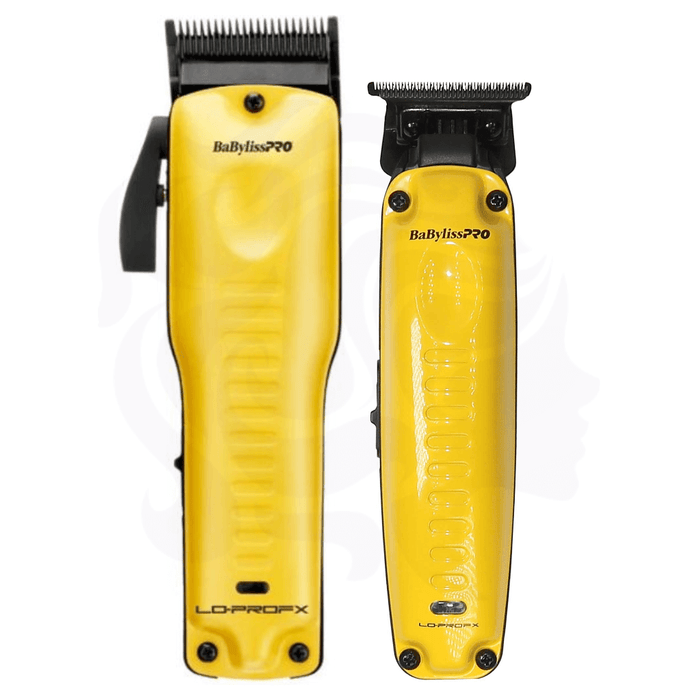 BaBylissPRO Édition spéciale Andy Authentique LO-PROFX Clipper # FX825YI OU Tondeuse # FX726YI OU Les deux ensemble combiné