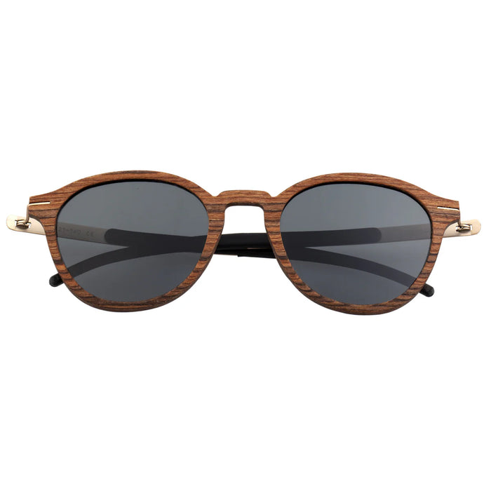 Giorgio Armani AR 8081 5527-13 - Matte Havana-Wood Nut-Brown Gradient by Giorgio Armani for Unisex - 48-21-145 mm Sunglasses