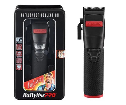 BaByliss 4Barbers FX870RI Tondeuse d'influence en édition limitée (rouge)