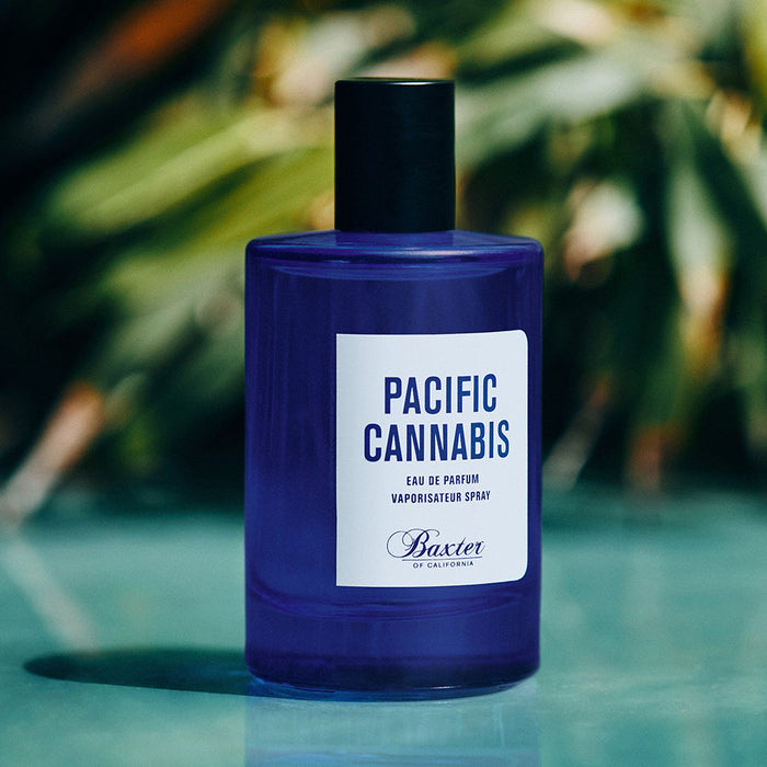 Pacific Cannabis de Baxter Of California pour unisexe - Spray EDP de 3,4 oz