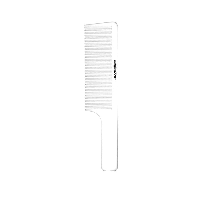 BaBylissPRO Barberology 9" Clipper Comb (White)