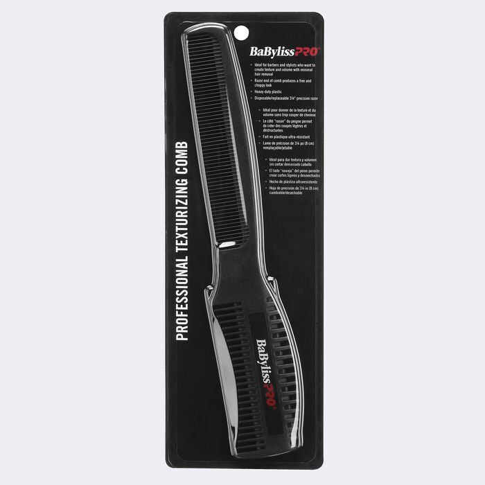 BabylissPro Professional Texturizing Comb