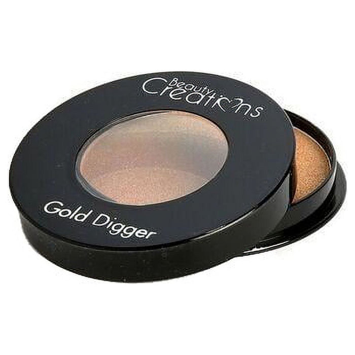 BEAUTY CREACIONES Iluminadores resplandecientes - Gold Digger