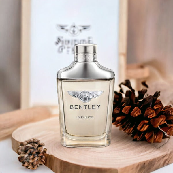 Bentley Infinite by Bentley for Men - 3.4 oz EDT Spray