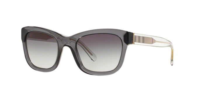 Burberry BE 4209 3544-8G - Dark Grey-Grey Gradient by Burberry - 52-21-140 mm Sunglasses